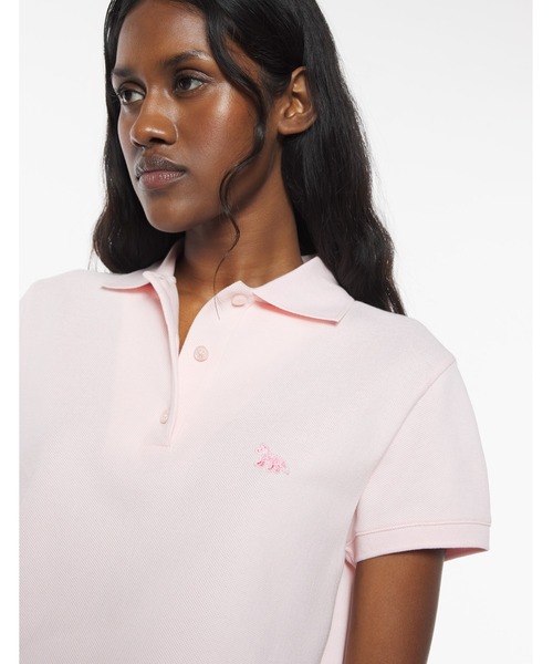 セール】BABY FOX PATCH REGULAR POLO（ポロシャツ）｜Maison