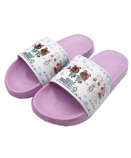 キャラサン】どうぶつの森キッズ＆レディスシャワーサンダル (MA