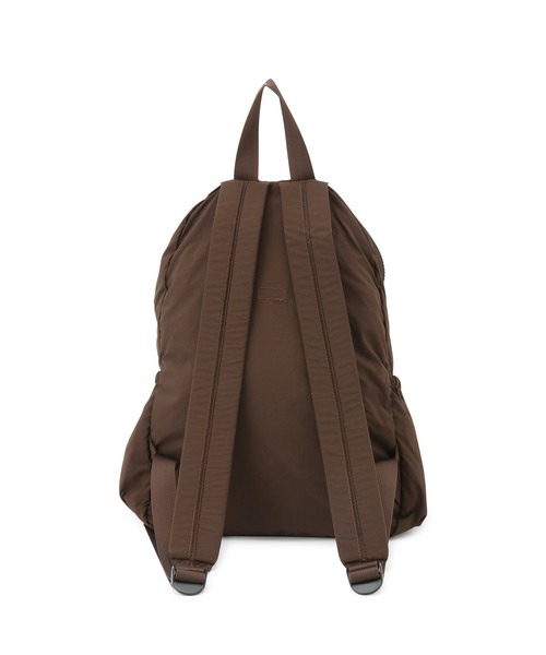 VIS（ビス）の「【コンパクトに収納できる】撥水リュック（バックパック/リュック・レディース・キナリ/ブラック/ブラウン系その他2・FREE）」の9枚目の写真