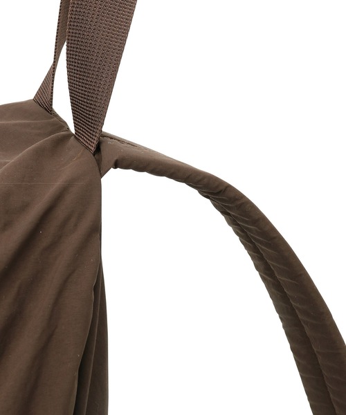 VIS（ビス）の「【コンパクトに収納できる】撥水リュック（バックパック/リュック・レディース・キナリ/ブラック/ブラウン系その他2・FREE）」の10枚目の写真