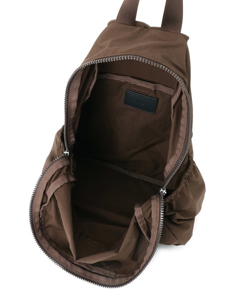 VIS（ビス）の「【コンパクトに収納できる】撥水リュック（バックパック/リュック・レディース・キナリ/ブラック/ブラウン系その他2・FREE）」の17枚目の写真