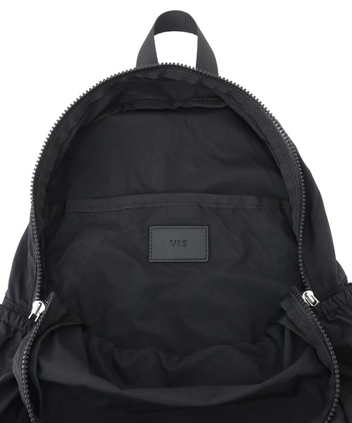 VIS（ビス）の「【コンパクトに収納できる】撥水リュック（バックパック/リュック・レディース・キナリ/ブラック/ブラウン系その他2・FREE）」の21枚目の写真