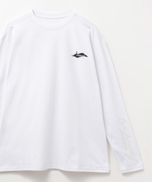California Shore（カリフォルニアショア）の「CALIFORNIA SHORE アクティブロングスリーブTシャツ（ラッシュガード・メンズ）」