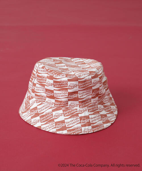 AVIREX（アヴィレックス）の「AVIREX / Coca-Cola 90'S REVERSIBLE BUCKET HAT（ハット・メンズ・ホワイト・F）」の6枚目の写真