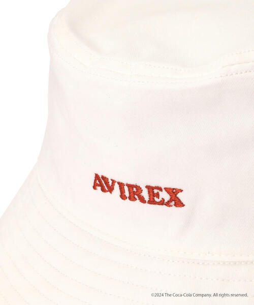 AVIREX（アヴィレックス）の「AVIREX / Coca-Cola 90'S REVERSIBLE BUCKET HAT（ハット・メンズ・ホワイト・F）」の13枚目の写真