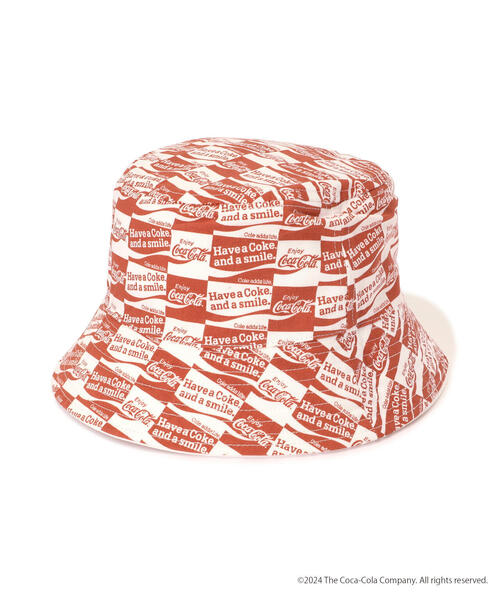 AVIREX（アヴィレックス）の「AVIREX / Coca-Cola 90'S REVERSIBLE BUCKET HAT（ハット・メンズ・ホワイト・F）」の16枚目の写真