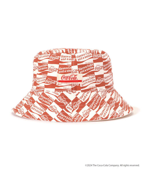 AVIREX（アヴィレックス）の「AVIREX / Coca-Cola 90'S REVERSIBLE BUCKET HAT（ハット・メンズ・ホワイト・F）」の19枚目の写真