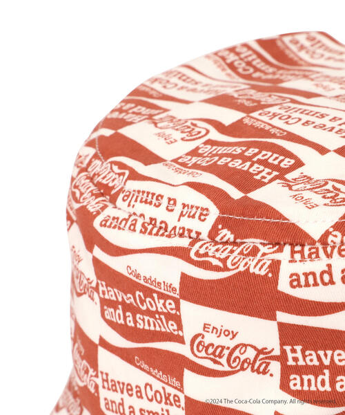 AVIREX（アヴィレックス）の「AVIREX / Coca-Cola 90'S REVERSIBLE BUCKET HAT（ハット・メンズ・ホワイト・F）」の20枚目の写真