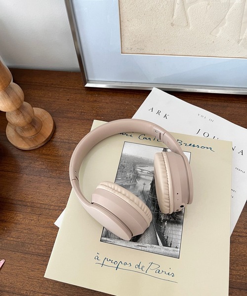 Me%（ミィパーセント）の「MPワイヤレスヘッドホン　121982（ヘッドフォン/イヤホン・レディース・チャコールグレー/ベージュ・FREE）」の11枚目の写真