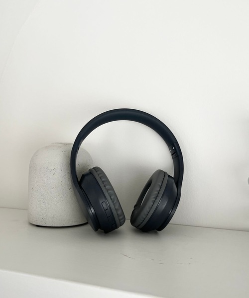 Me%（ミィパーセント）の「MPワイヤレスヘッドホン　121982（ヘッドフォン/イヤホン・レディース・チャコールグレー/ベージュ・FREE）」の19枚目の写真