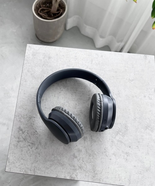 Me%（ミィパーセント）の「MPワイヤレスヘッドホン　121982（ヘッドフォン/イヤホン・レディース・チャコールグレー/ベージュ・FREE）」の22枚目の写真