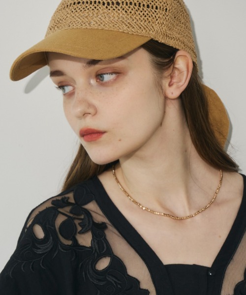 Unitage(ユニテージ)の「メタルビーズネックレス(ネックレス・レディース・シルバー/ゴールド・FREE)」の9枚目の写真