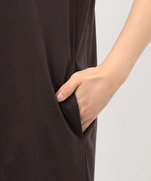 ONIGIRI（オニギリ）の「【セットアイテム】メッシュプルオーバー＋ワンピース（ワンピース・レディース・ネイビー/ブラウン・FREE）」の19枚目の写真