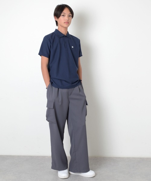 GLAZOS(グラソス)の「トロトロ・カーゴパンツ(カーゴパンツ・キッズ・グレー/ブラック・170cm/160cm/150cm/140cm)」の18枚目の写真