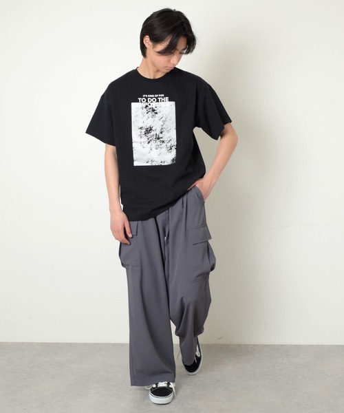 GLAZOS(グラソス)の「トロトロ・カーゴパンツ(カーゴパンツ・キッズ・グレー/ブラック・170cm/160cm/150cm/140cm)」の17枚目の写真