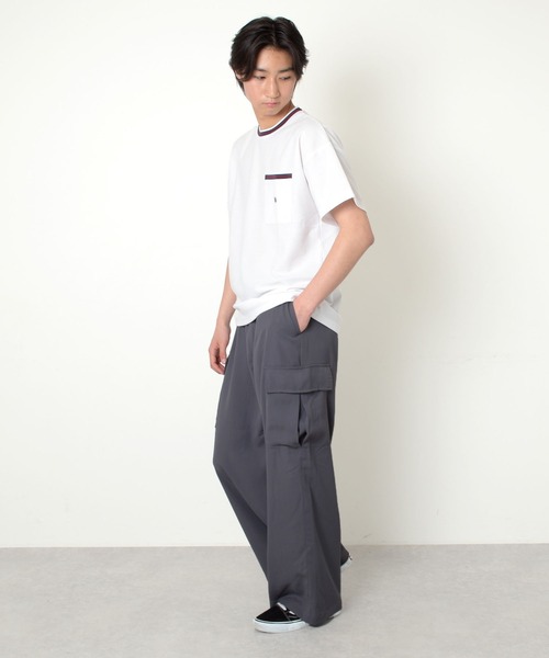 GLAZOS(グラソス)の「トロトロ・カーゴパンツ(カーゴパンツ・キッズ・グレー/ブラック・170cm/160cm/150cm/140cm)」の16枚目の写真