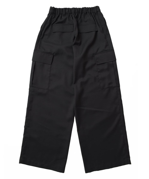GLAZOS(グラソス)の「トロトロ・カーゴパンツ(カーゴパンツ・キッズ・グレー/ブラック・170cm/160cm/150cm/140cm)」の7枚目の写真