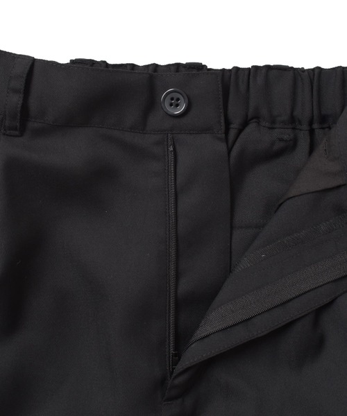 GLAZOS(グラソス)の「トロトロ・カーゴパンツ(カーゴパンツ・キッズ・グレー/ブラック・170cm/160cm/150cm/140cm)」の6枚目の写真