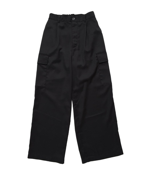 GLAZOS(グラソス)の「トロトロ・カーゴパンツ(カーゴパンツ・キッズ・グレー/ブラック・170cm/160cm/150cm/140cm)」の3枚目の写真