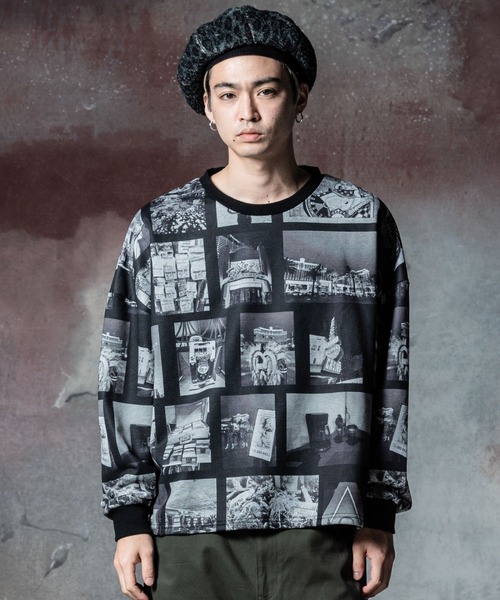 glamb（グラム）の「Leopard Beret / レオパードベレー（ハンチング/ベレー帽・メンズ・ブラック/ベージュ・FREE）」の14枚目の写真