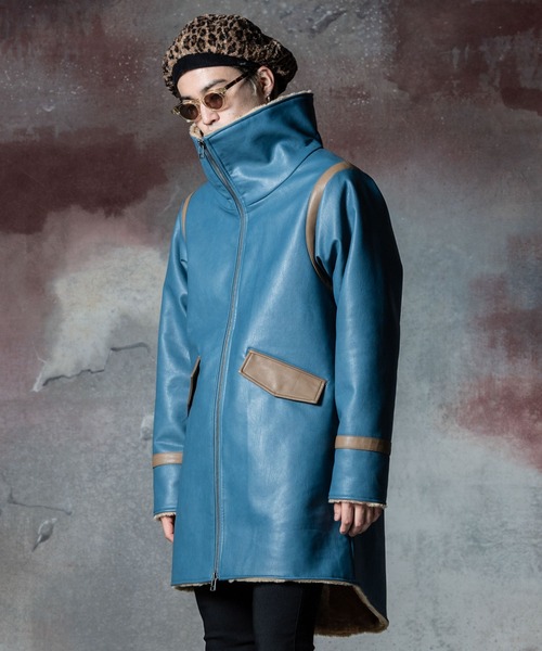 glamb（グラム）の「Leopard Beret / レオパードベレー（ハンチング/ベレー帽・メンズ・ブラック/ベージュ・FREE）」の17枚目の写真