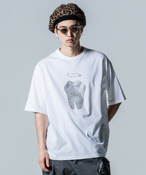 glamb（グラム）の「Leopard Beret / レオパードベレー（ハンチング/ベレー帽・メンズ・ブラック/ベージュ・FREE）」の18枚目の写真