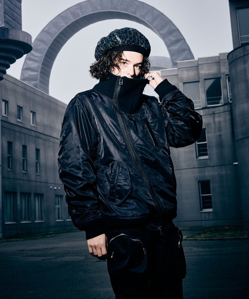 glamb（グラム）の「Leopard Beret / レオパードベレー（ハンチング/ベレー帽・メンズ・ブラック/ベージュ・FREE）」の20枚目の写真