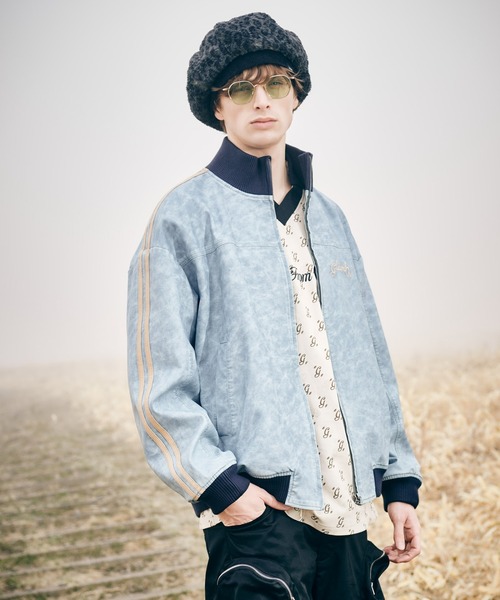 glamb（グラム）の「Leopard Beret / レオパードベレー（ハンチング/ベレー帽・メンズ・ブラック/ベージュ・FREE）」の21枚目の写真