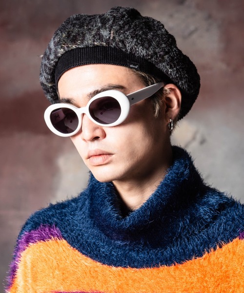glamb（グラム）の「Leopard Beret / レオパードベレー（ハンチング/ベレー帽・メンズ・ブラック/ベージュ・FREE）」の3枚目の写真