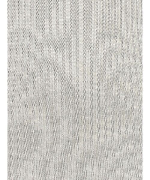 GYDA（ジェイダ）の「VネックSIDE OPENニットワンピース（ワンピース・レディース・ライトグレー/レッド/ブラック・FREE）」の16枚目の写真