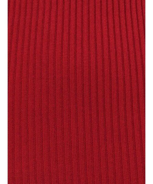 GYDA（ジェイダ）の「VネックSIDE OPENニットワンピース（ワンピース・レディース・ライトグレー/レッド/ブラック・FREE）」の17枚目の写真