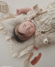 solm（ソルム）の「【solm.】フリルピロー　frill pillow（寝具）」