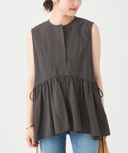 トップス Plage PROTAGONISTA SP SKIPPER NO/S Plage PROTAGONISTA SP SKIPPER NO/S