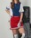 DECEMBERMAY�i�f�B�Z���o�[���C�j�́uBicolor Dolman sleeve polo�i�|���V���c�j�v�b�z���C�g