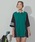 DECEMBERMAY�i�f�B�Z���o�[���C�j�́uBicolor Dolman sleeve polo�i�|���V���c�j�v�b�u���b�N