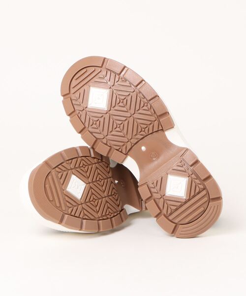 archives（アルシーヴ）の「ライン厚底キャンバススニーカー（スニーカー・レディース・ブラック/ブルー・23.5/24.5）」の3枚目の写真