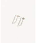 FORSOMEONE（フォーサムワン）の「FORSOMEONE TWIST EARRINGS M SILVER