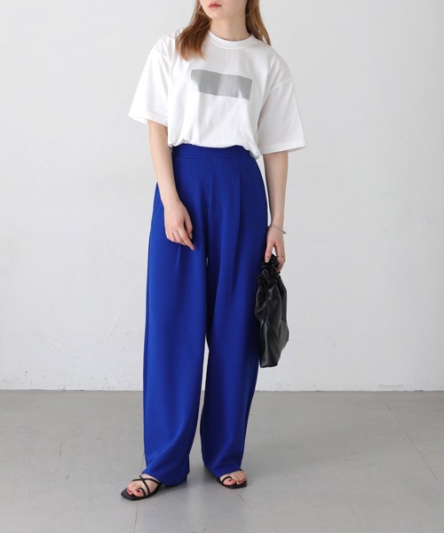 cheriella(シェリエラ)の「【cheriella】WEB限定ヴィンテージ箔プリントロゴTシャツ WEB LIMITED VINTAGE FOIL PRINT LOGO T-SHIRT(Tシャツ/カットソー・レディース・ブラック×ゴールド/ホワイト×シルバー/ブラック×シルバー/ホワイト×ゴールド・S/M/L)」の16枚目の写真