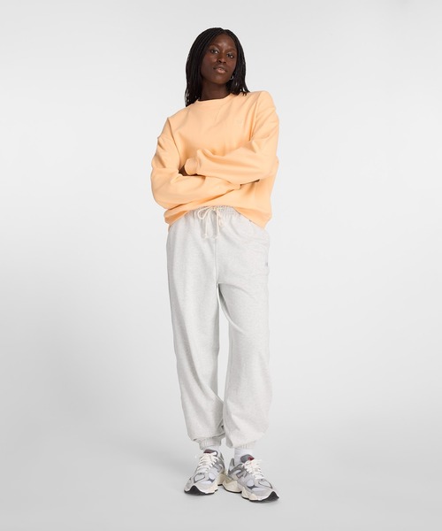 【セール】Athletics フレンチテリークルー（スウェット）｜New Balance（ニューバランス）