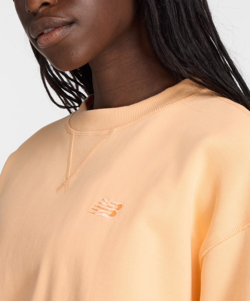 【セール】Athletics フレンチテリークルー（スウェット）｜New Balance（ニューバランス）