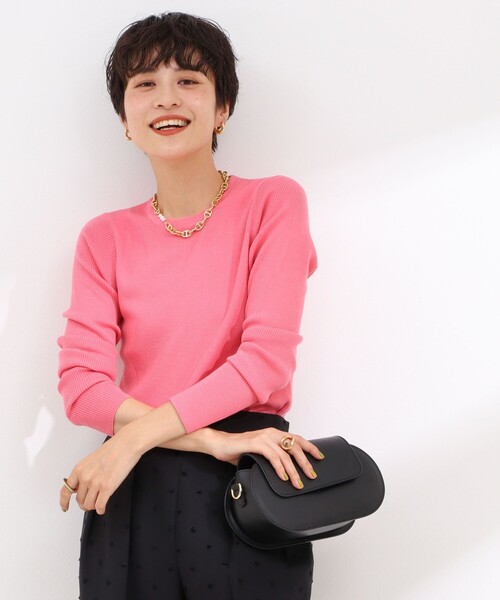 NOLLEY’S(ノーリーズ)の「アンカーチェーンインパールネックレス(ネックレス・レディース・ゴールド・FREE)」の13枚目の写真