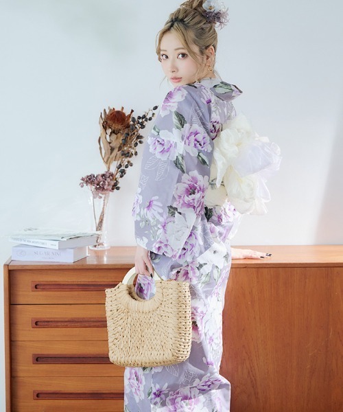 お値下げ中】sugar nine 浴衣 3点セット sugar nine 浴衣 浴衣3点 お値下げ中】sugar nine 浴衣 3点セット sugar nine 浴衣 浴衣3点