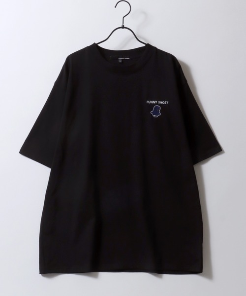 SITRY(シトリー)の「Ghost Luminous & Foam Print T-Shirt/接触冷感 光るプリント 発泡プリント オーバーサイズ 半袖Tシャツ レディース メンズ(Tシャツ/カットソー・メンズ・ホワイト/ブラック/ホワイト系その他/ブラック系その他/ホワイト系その他2/ブラック系その他2・M/L)」の21枚目の写真
