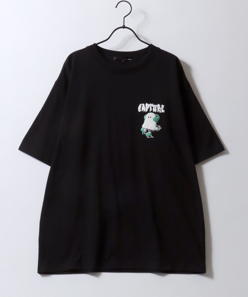 SITRY(シトリー)の「Ghost Luminous & Foam Print T-Shirt/接触冷感 光るプリント 発泡プリント オーバーサイズ 半袖Tシャツ レディース メンズ(Tシャツ/カットソー・メンズ・ホワイト/ブラック/ホワイト系その他/ブラック系その他/ホワイト系その他2/ブラック系その他2・M/L)」の15枚目の写真
