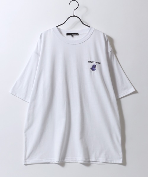 SITRY(シトリー)の「Ghost Luminous & Foam Print T-Shirt/接触冷感 光るプリント 発泡プリント オーバーサイズ 半袖Tシャツ レディース メンズ(Tシャツ/カットソー・メンズ・ホワイト/ブラック/ホワイト系その他/ブラック系その他/ホワイト系その他2/ブラック系その他2・M/L)」の19枚目の写真
