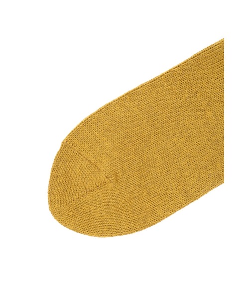 MHL.（エムエイチエル）の「WA-SHI COTTON SOCK（ソックス/靴下・メンズ・ライトグレー/カーキ/マスタード・FREE）」の6枚目の写真