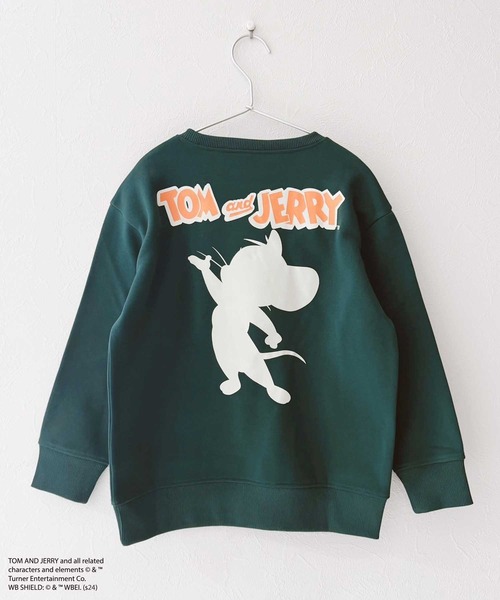 セール】TOM &JERRY トムとジェリー バックプリント オーバーサイズ 裏