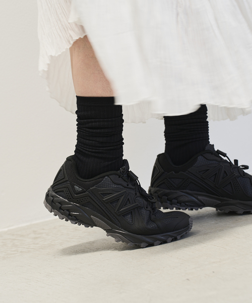 IENA（イエナ）の「NEW BALANCE/ニューバランス ML610DE（スニーカー・レディース・ブラック・22.5cm/23cm/23.5cm/24cm/24.5cm/25cm）」の3枚目の写真