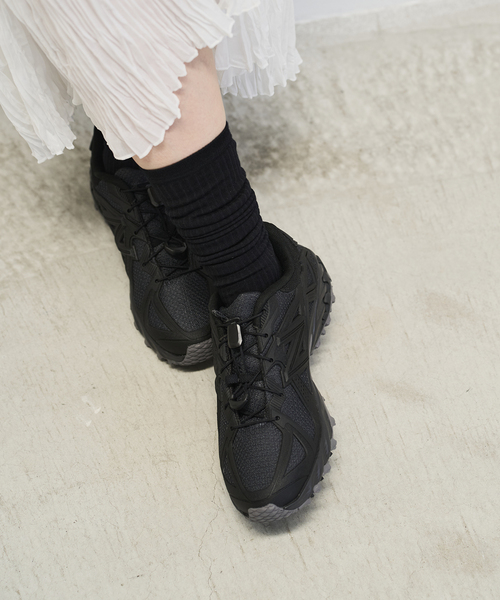 IENA（イエナ）の「NEW BALANCE/ニューバランス ML610DE（スニーカー・レディース・ブラック・22.5cm/23cm/23.5cm/24cm/24.5cm/25cm）」の4枚目の写真