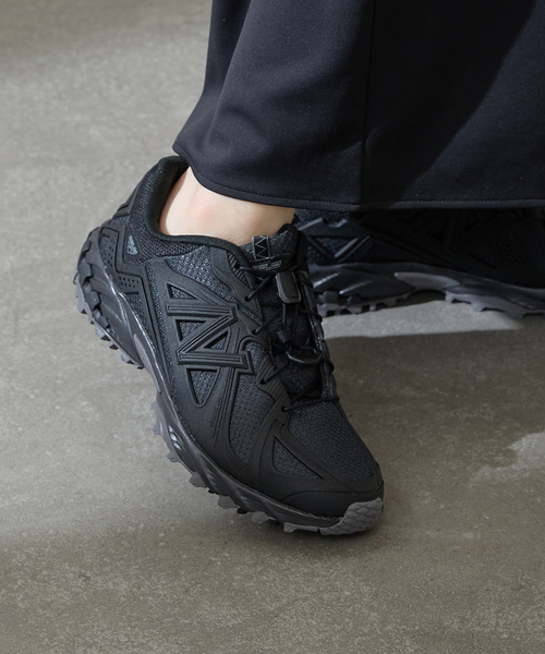 IENA（イエナ）の「NEW BALANCE/ニューバランス ML610DE（スニーカー・レディース・ブラック・22.5cm/23cm/23.5cm/24cm/24.5cm/25cm）」の5枚目の写真